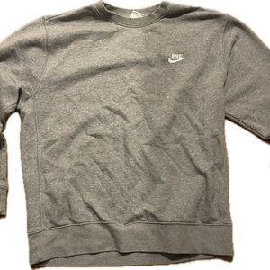 Nike Men's Gray Sweater